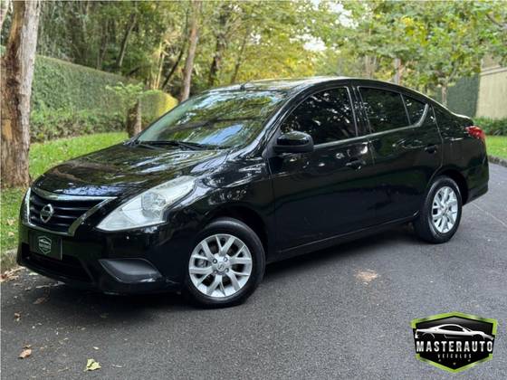 NISSAN VERSA 1.6 16V FLEX SV 4P XTRONIC